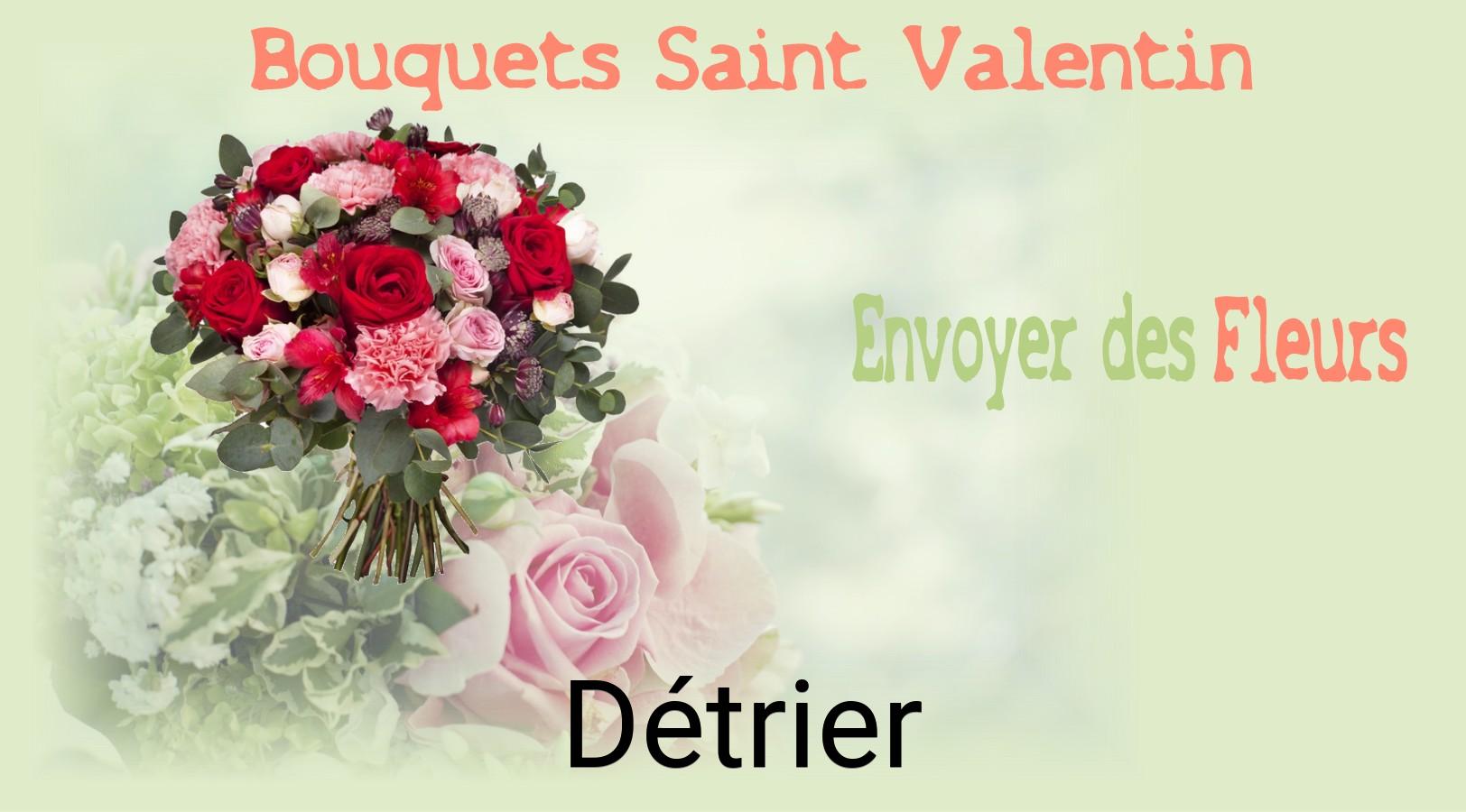 Roses de Saint-Valentin livrées à Détrier