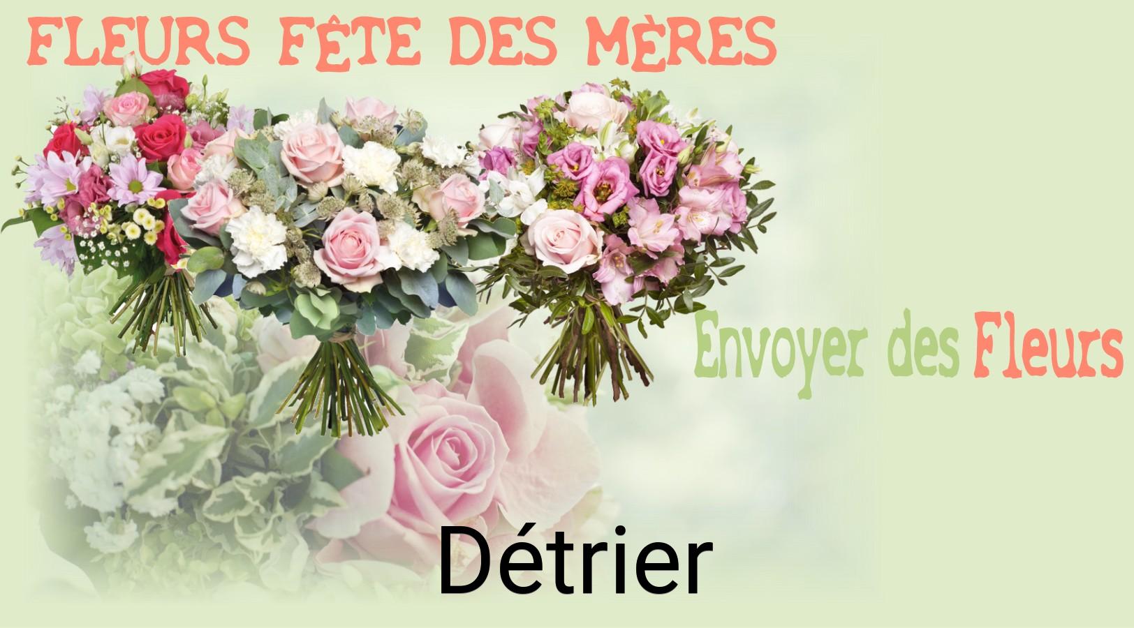 Bouquet de Fête des Mères livré à Détrier