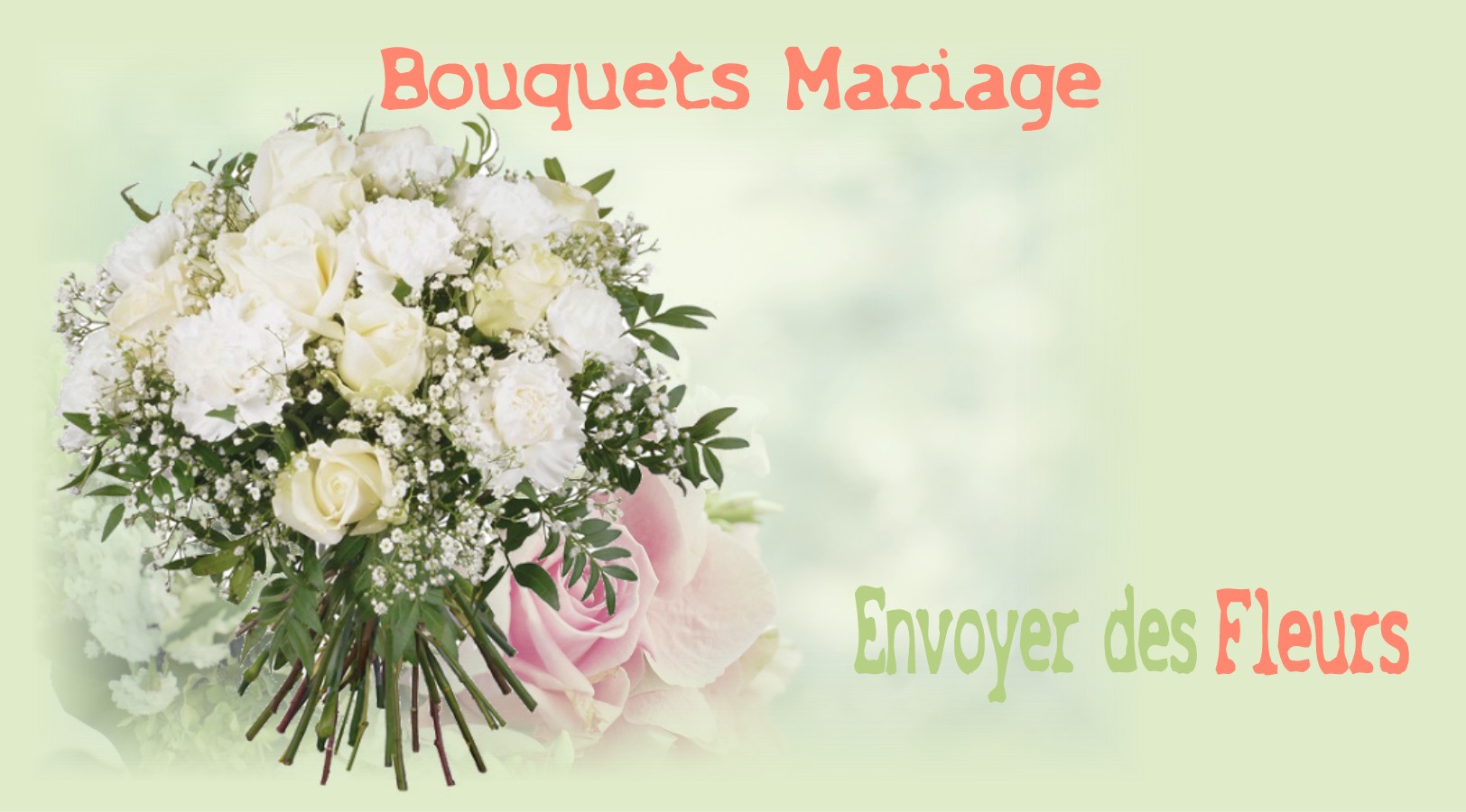 Bouquet de mariage à faire livrer à Détrier